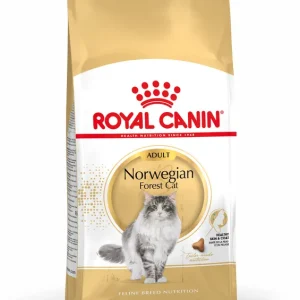Neu ROYAL CANIN Feline Breed Nutrition Norwegische Waldkatze 400 g
